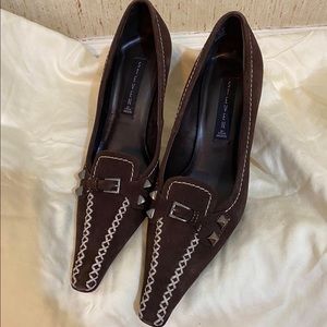 NWOB Steven by Steve Madden heeled loafers